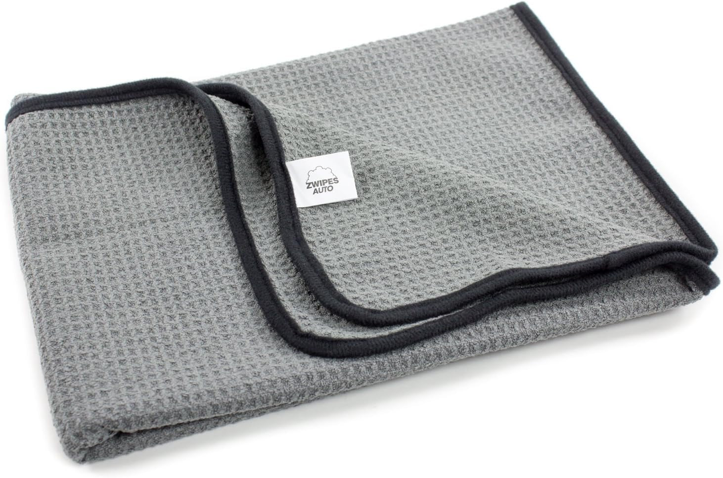 Auto 879-2 Professional Microfiber Waffle Drying Towel, 25 In. X 36 In, 2-Pack