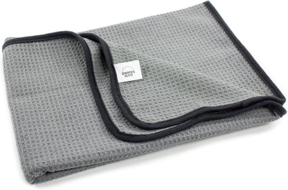 Auto 879-2 Professional Microfiber Waffle Drying Towel, 25 In. X 36 In, 2-Pack