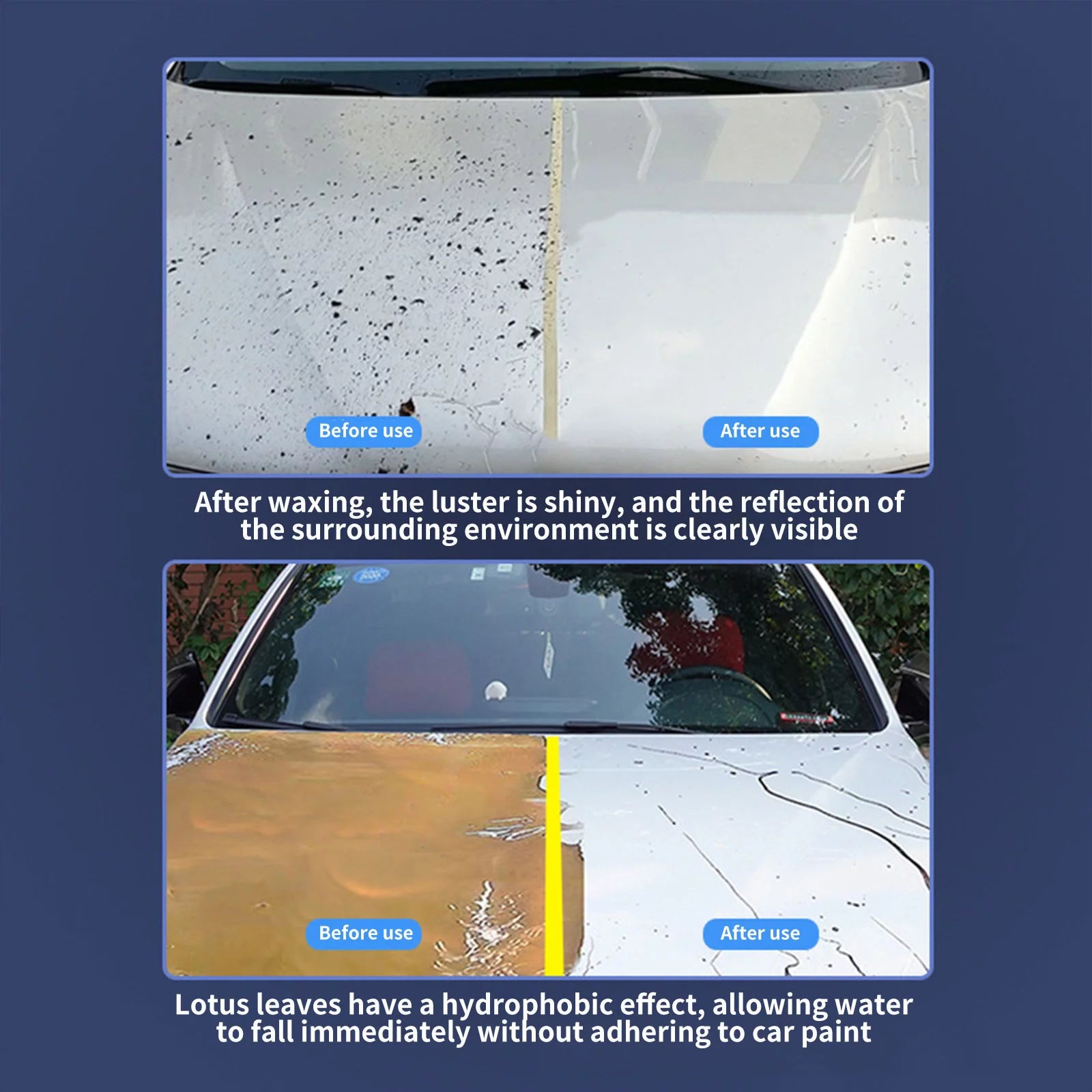 Ash Wax Car Wax Car Supplies Car Wash Maintenance Polishing Wax Car Decontamination Hard Wax