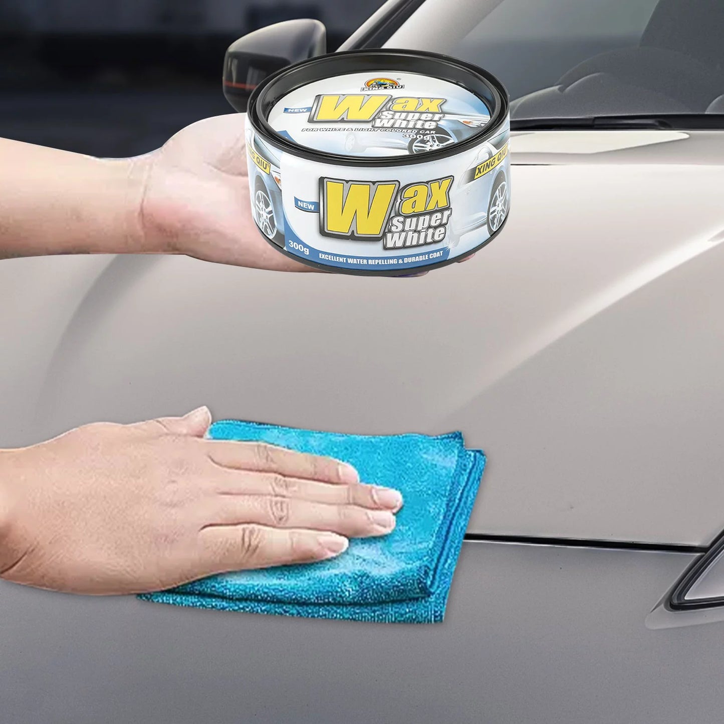 Ash Wax Car Wax Car Supplies Car Wash Maintenance Polishing Wax Car Decontamination Hard Wax