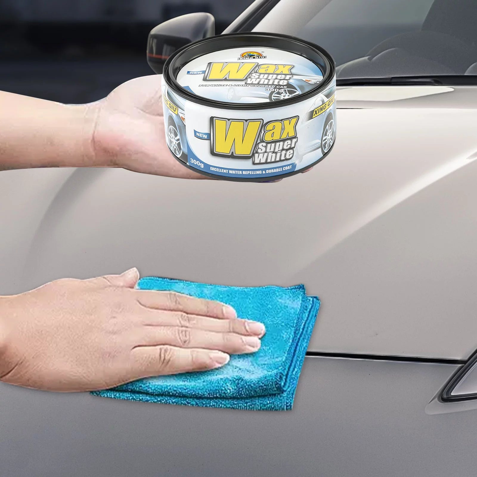 Ash Wax Car Wax Car Supplies Car Wash Maintenance Polishing Wax Car Decontamination Hard Wax