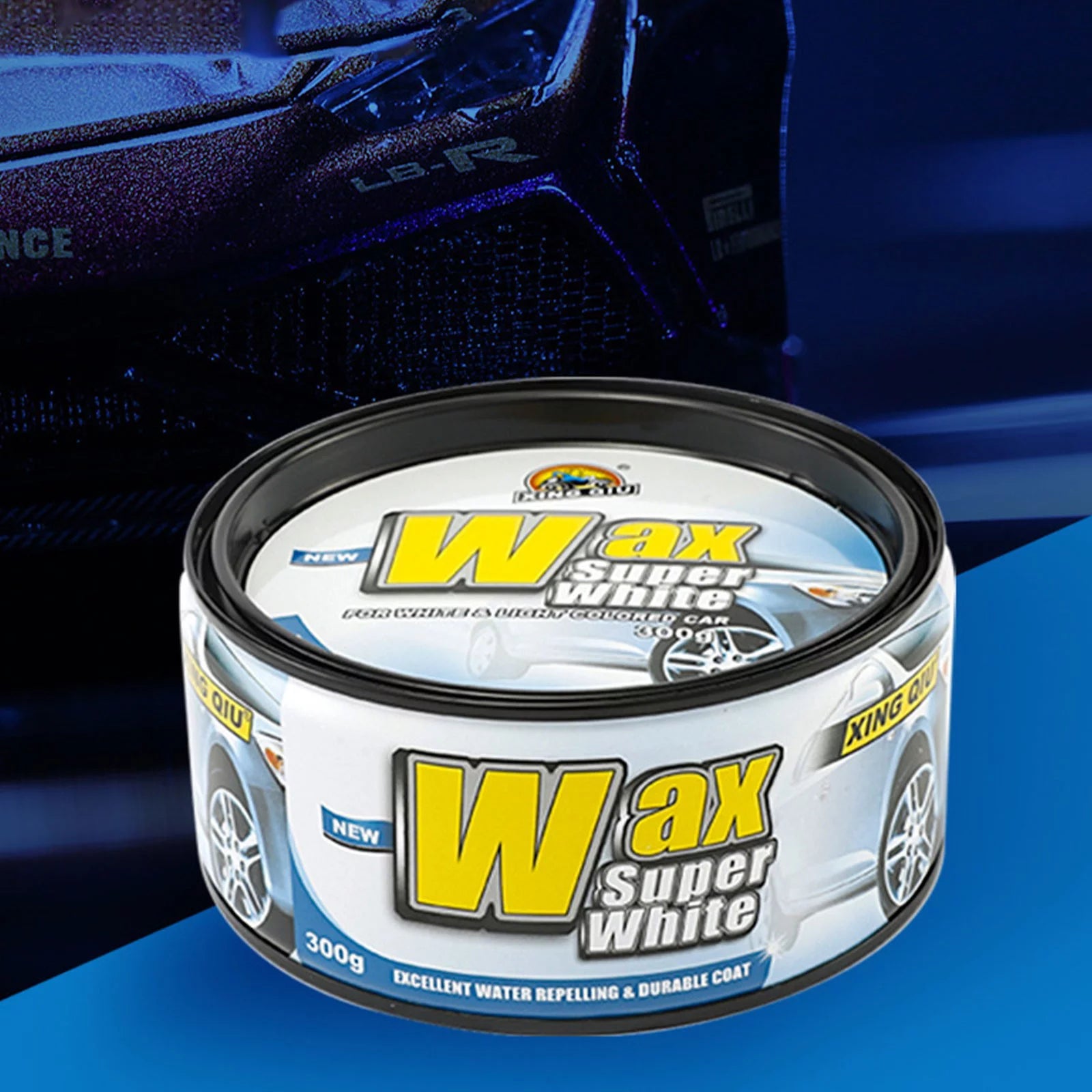 Ash Wax Car Wax Car Supplies Car Wash Maintenance Polishing Wax Car Decontamination Hard Wax