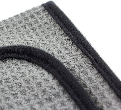 Auto 879-2 Professional Microfiber Waffle Drying Towel, 25 In. X 36 In, 2-Pack