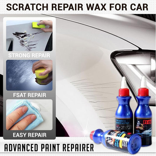 Car Scratch Remover, Ultimate Paint Restorer, 2 Pack (100Ml Each), Fine Aluminum Oxide Grit, Compatible with Car Paint