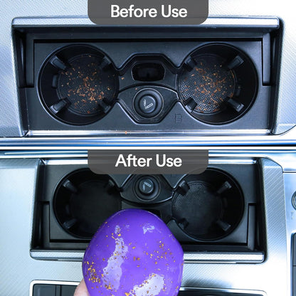 Car Cleaning Gel Cleaning Putty Car Interior Cleaner Car Detailing Kit Car Cleaning Slime Car Cleaning Supplies Car Accessories Gifts Purple